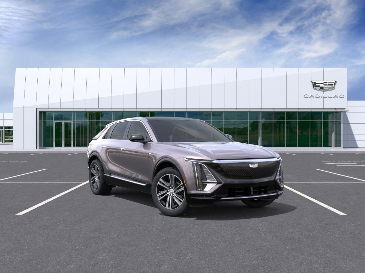 2026 Cadillac Lyriq Luxury AWD's photo