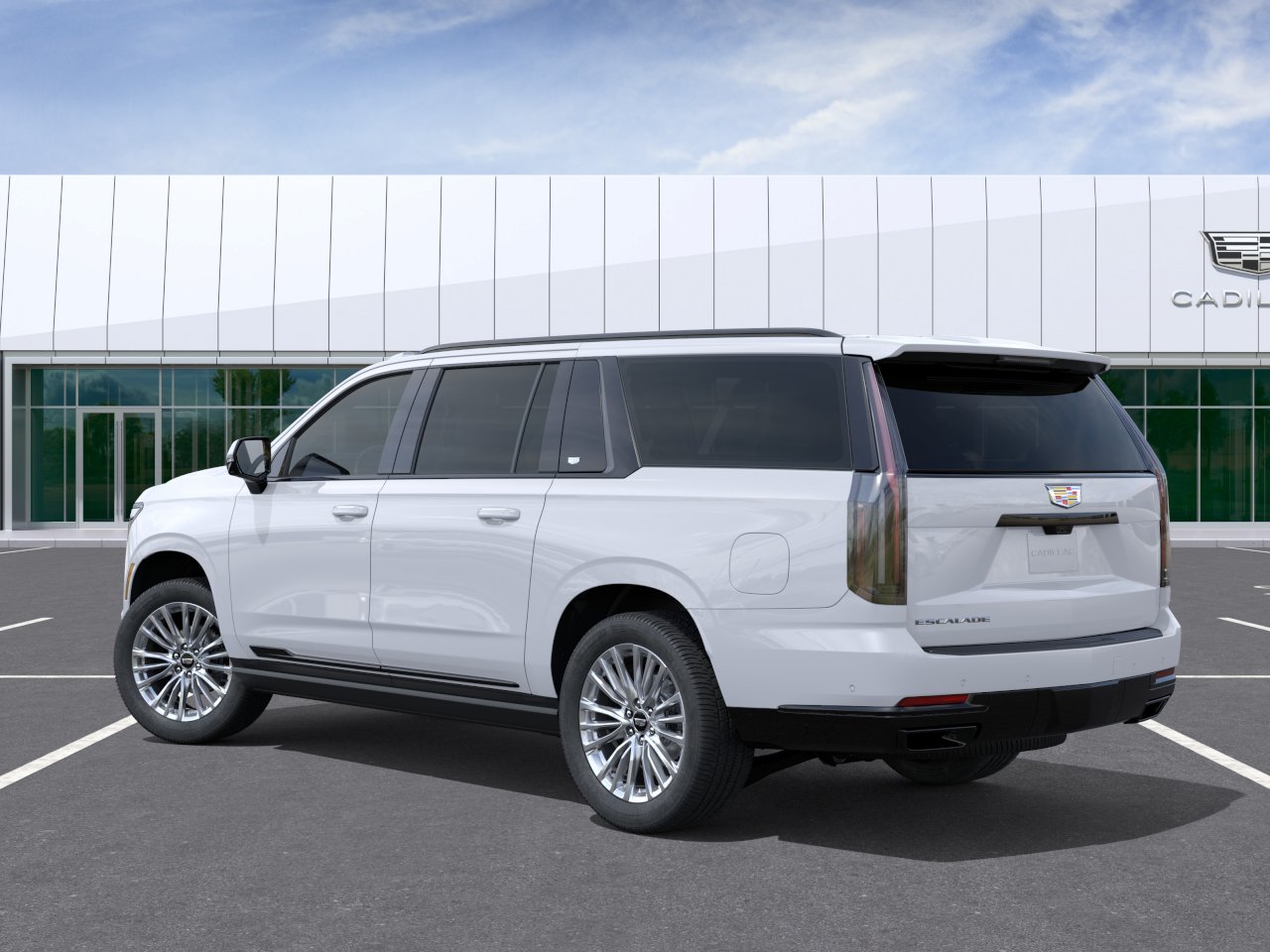New 2027 CADILLAC Escalade ESV Platinum Sport SUV