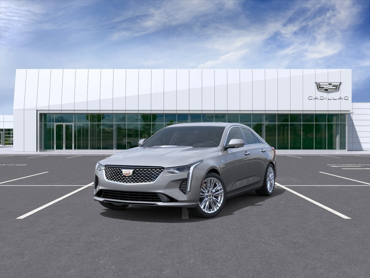 2026 Cadillac CT4 Premium Luxury - Photo 8