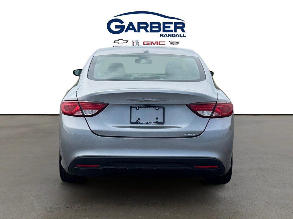 Used 2015 Chrysler 200 Limited Sedan