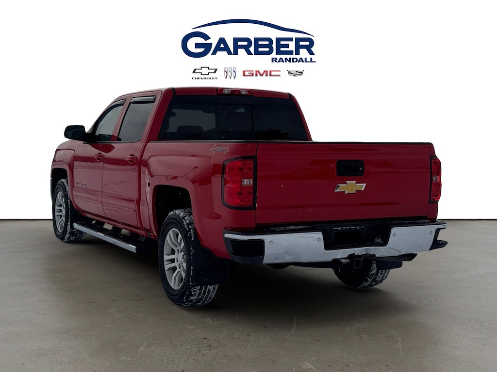 Used 2017 Chevrolet Silverado 1500 LT Truck Crew Cab