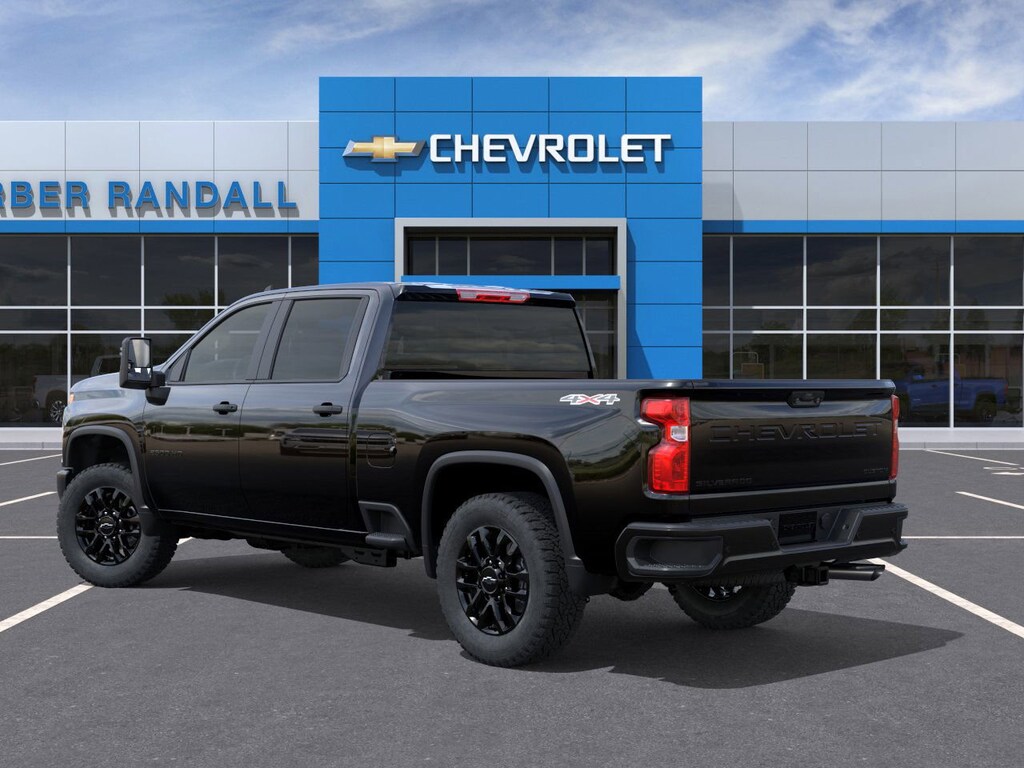 New 2026 Chevrolet Silverado 2500 HD Custom Truck