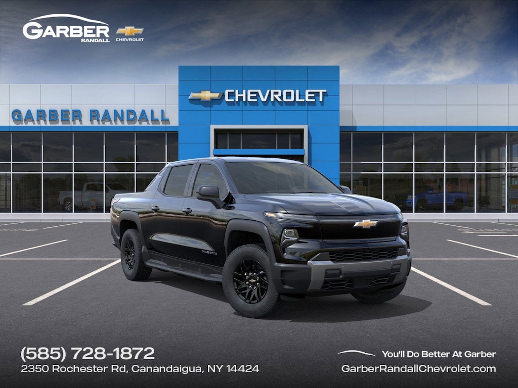 New 2026 Chevrolet Silverado EV LT - Extended Range Truck