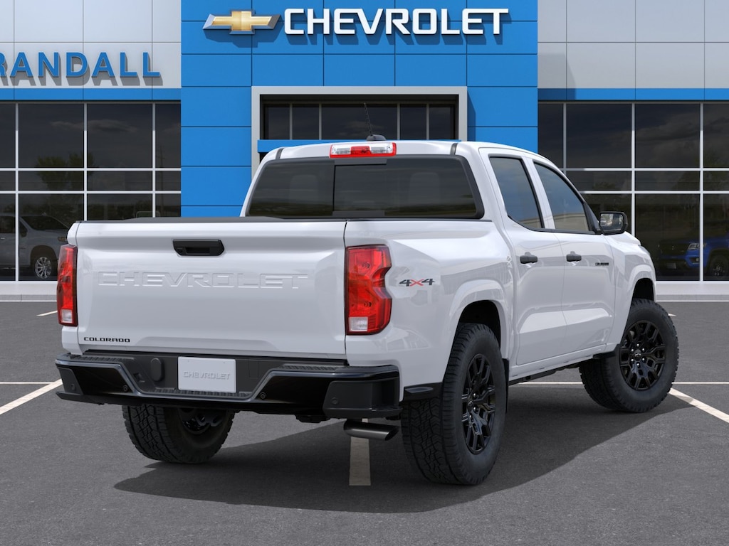New 2026 Chevrolet Colorado WT Truck
