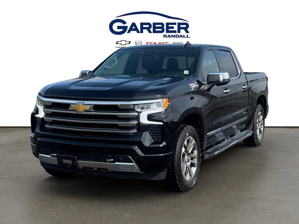 Used 2024 Chevrolet Silverado 1500 High Country Truck Crew Cab