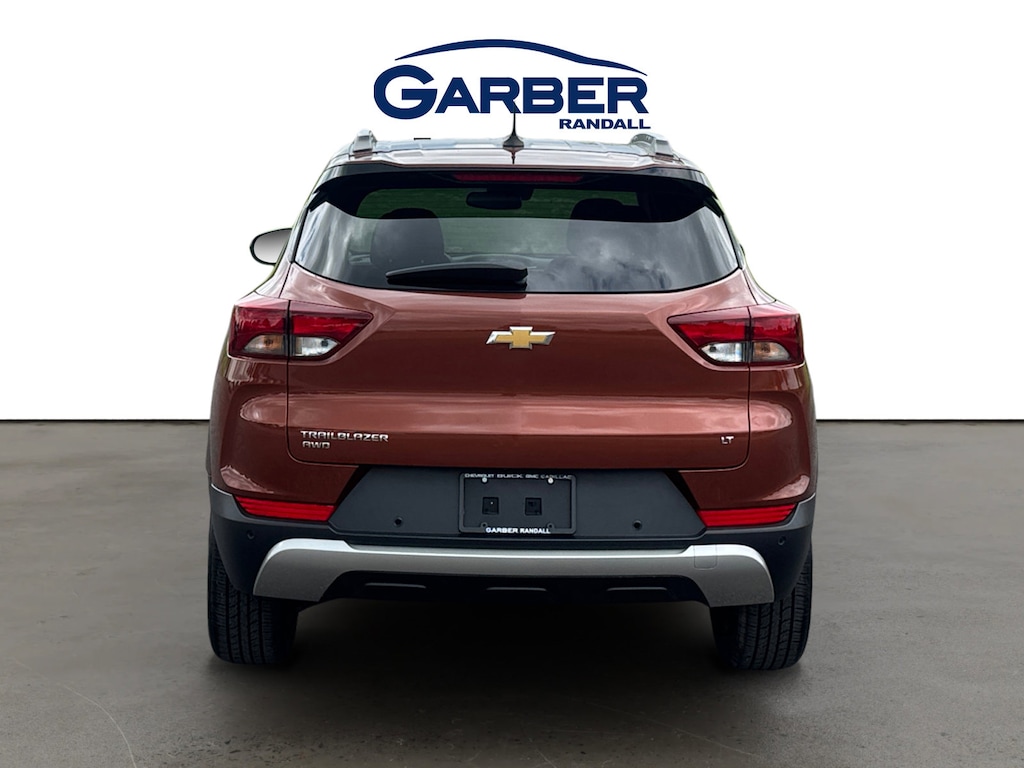 Used 2021 Chevrolet Trailblazer LT SUV