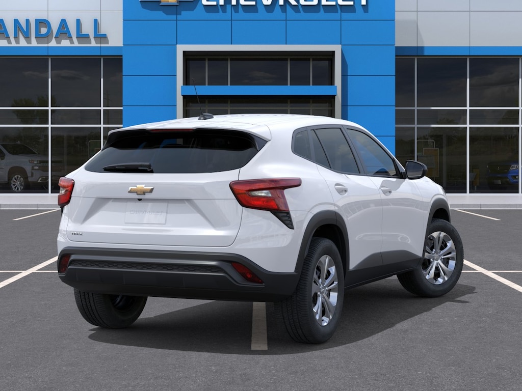 New 2026 Chevrolet Trax LS SUV
