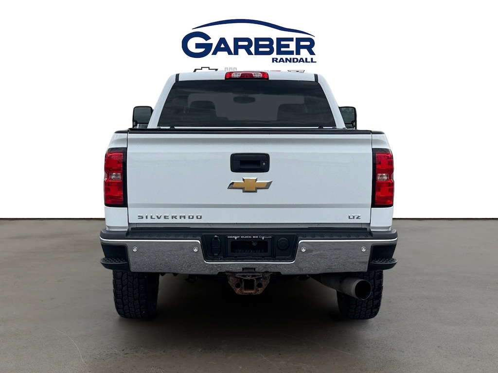 Used 2017 Chevrolet Silverado 2500 HD LTZ Truck Crew Cab