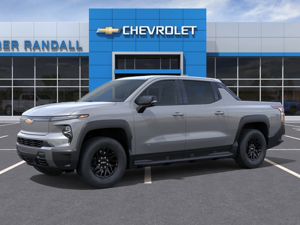 New 2026 Chevrolet Silverado EV LT - Extended Range Truck