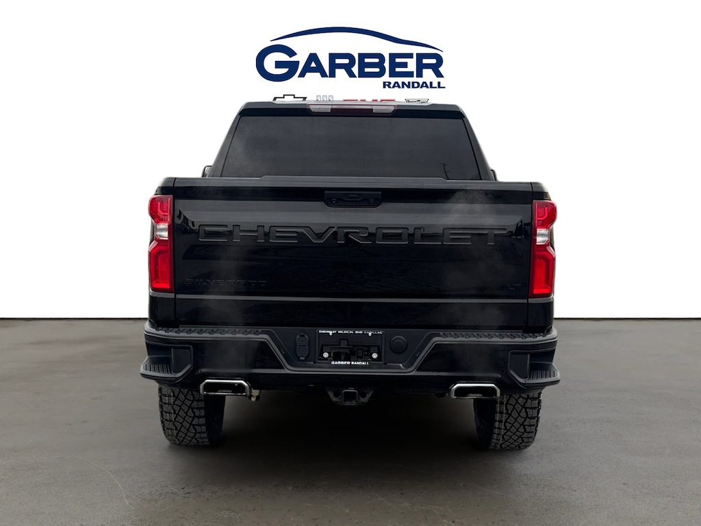 Used 2023 Chevrolet Silverado 1500 LT Trail Boss Truck Crew Cab