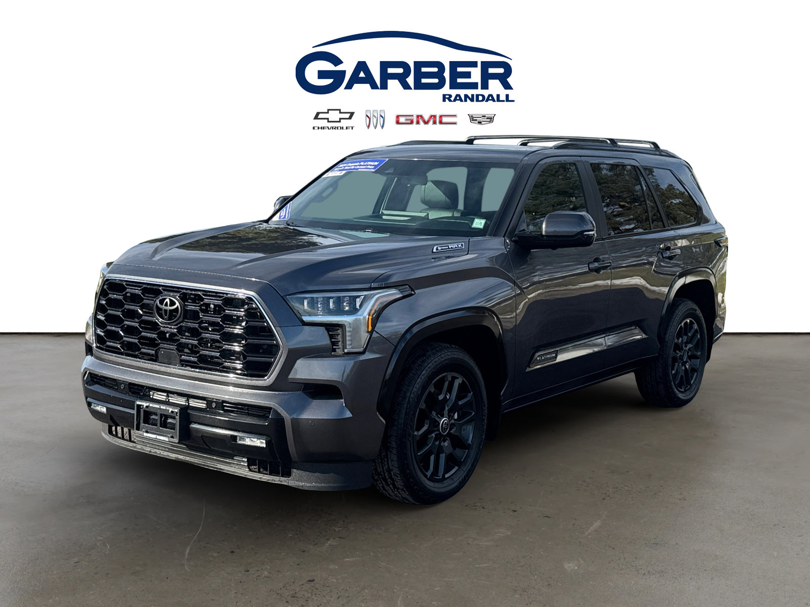 2024 Toyota Sequoia Platinum's photo