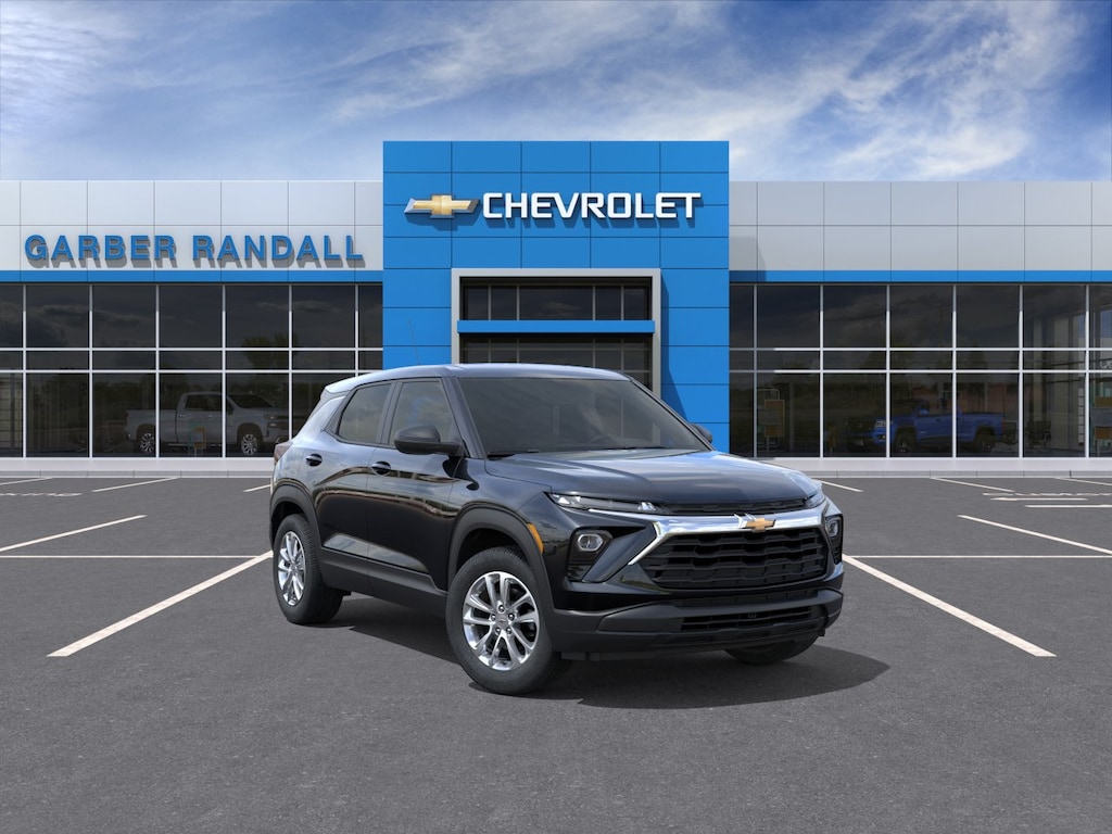 New 2026 Chevrolet Trailblazer LS SUV