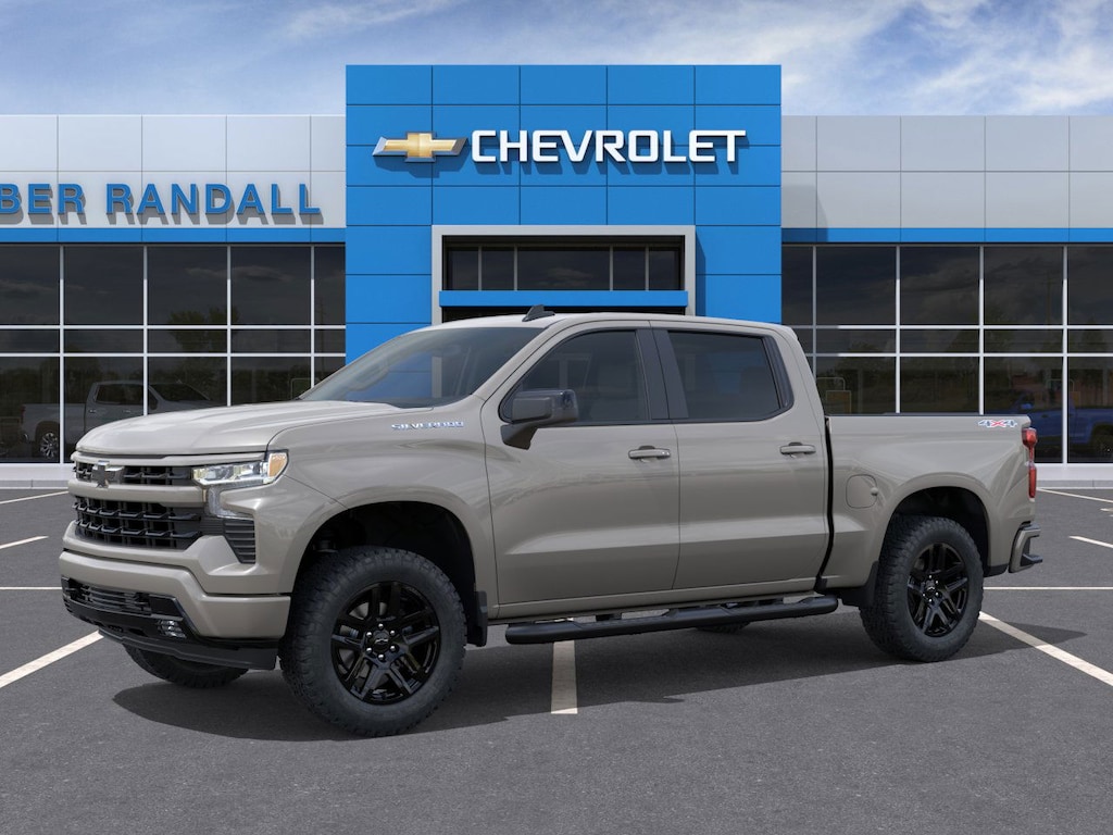 New 2026 Chevrolet Silverado 1500 RST Truck