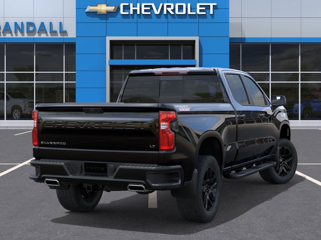 New 2026 Chevrolet Silverado 1500 LT Trail Boss Truck