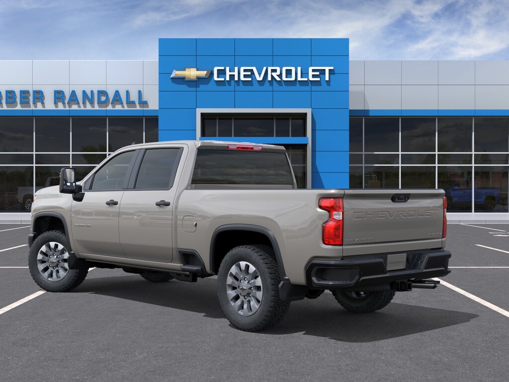 New 2026 Chevrolet Silverado 2500 HD Custom Truck