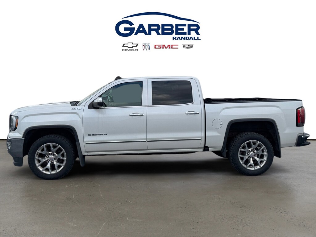 Used 2018 GMC Sierra 1500 SLT Truck Crew Cab