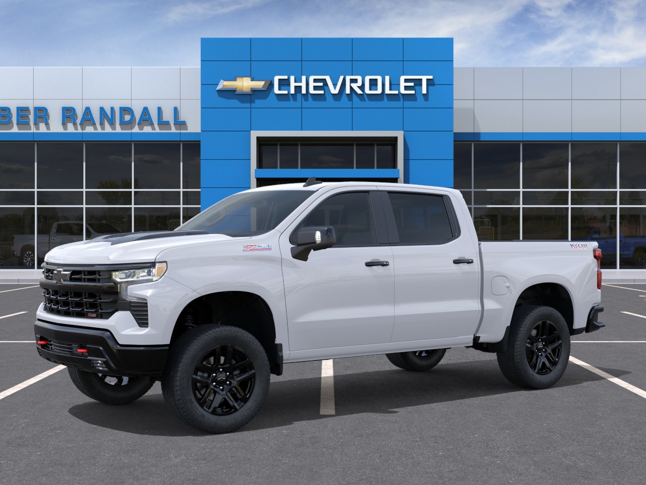 New 2026 Chevrolet Silverado 1500 LT Trail Boss Truck