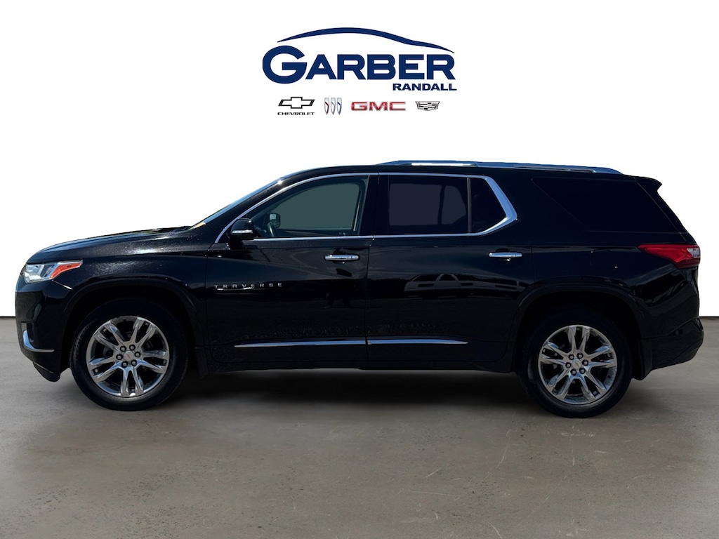 Used 2018 Chevrolet Traverse High Country SUV