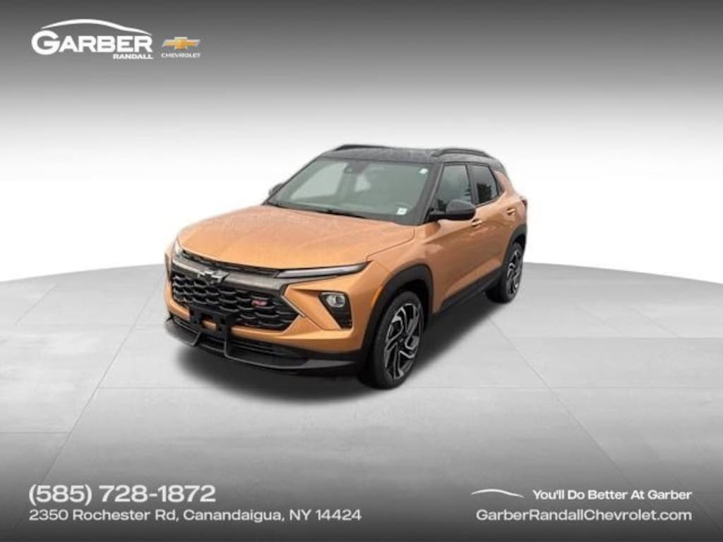 Certified 2024 Chevrolet Trailblazer RS SUV