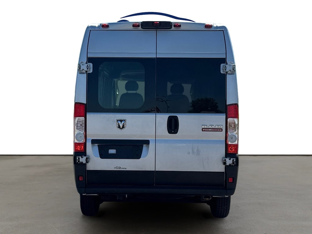 Used 2021 Ram Promaster 3500 Cargo Van High Roof 159 WB Van Cargo Van