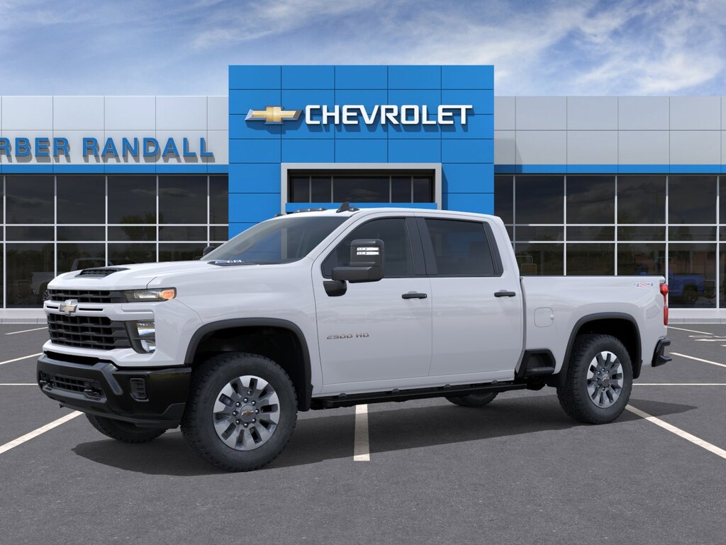 New 2026 Chevrolet Silverado 2500 HD Custom Truck