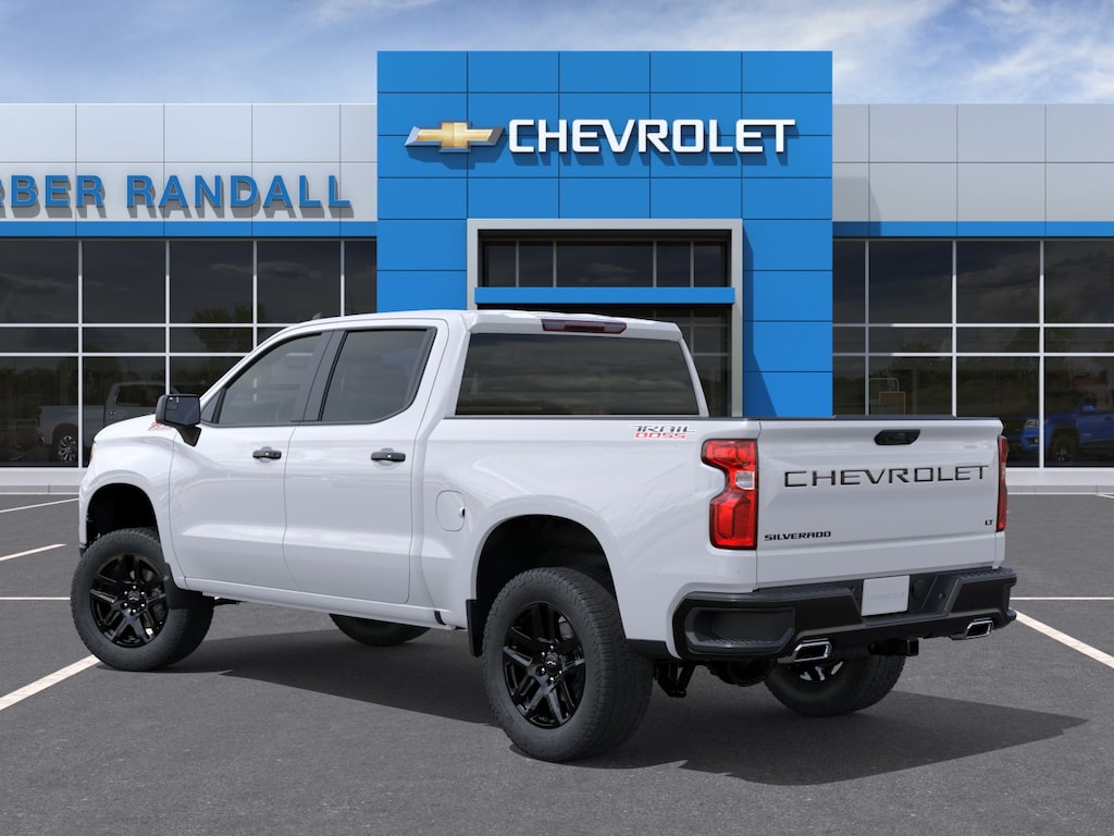 New 2026 Chevrolet Silverado 1500 LT Trail Boss Truck