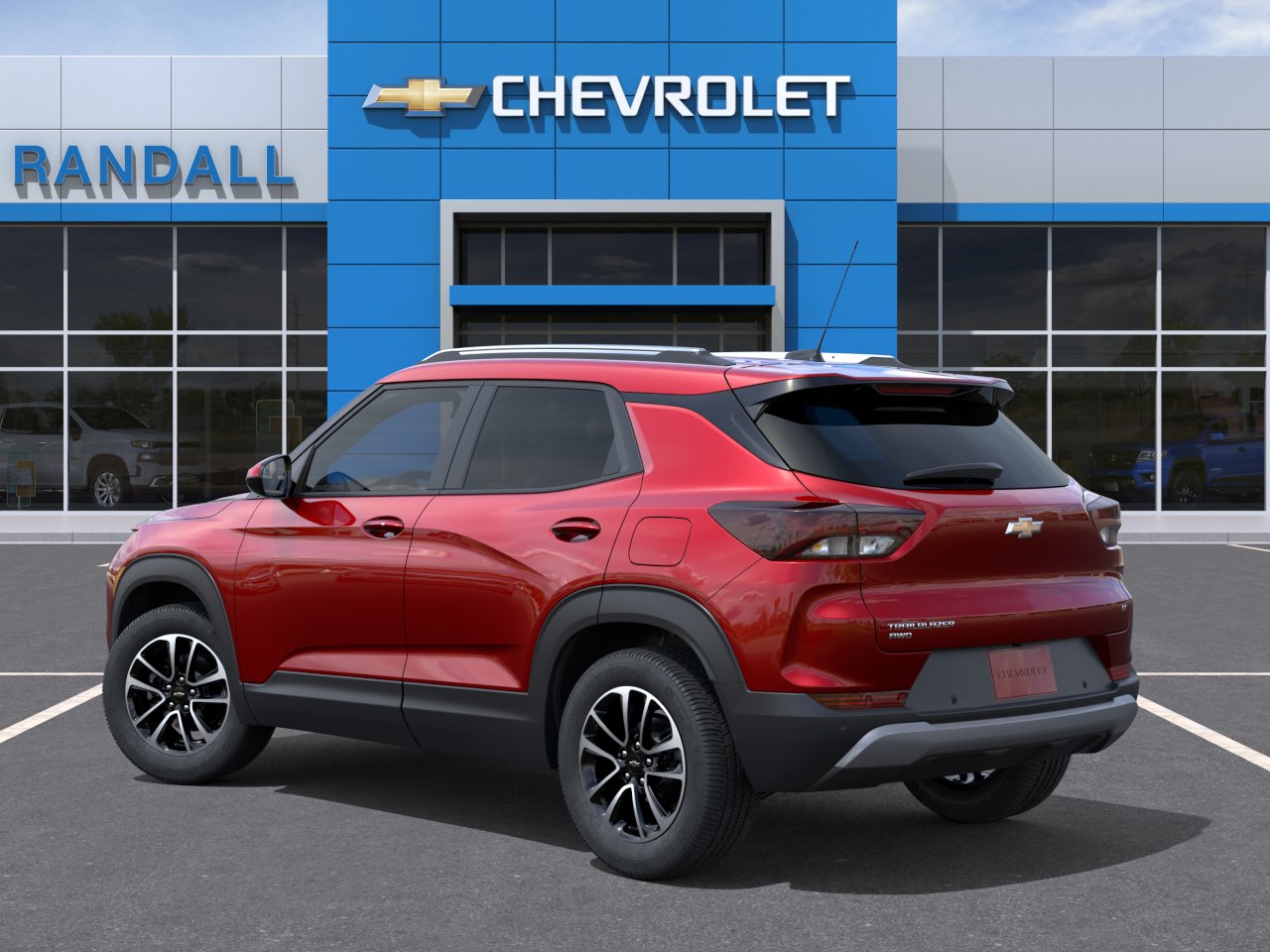 New 2026 Chevrolet Trailblazer LT SUV