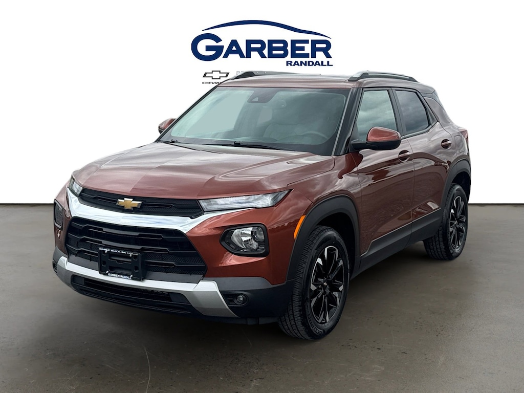 Used 2021 Chevrolet Trailblazer LT SUV