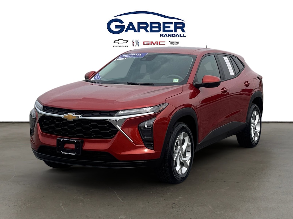 Used 2024 Chevrolet Trax LS SUV