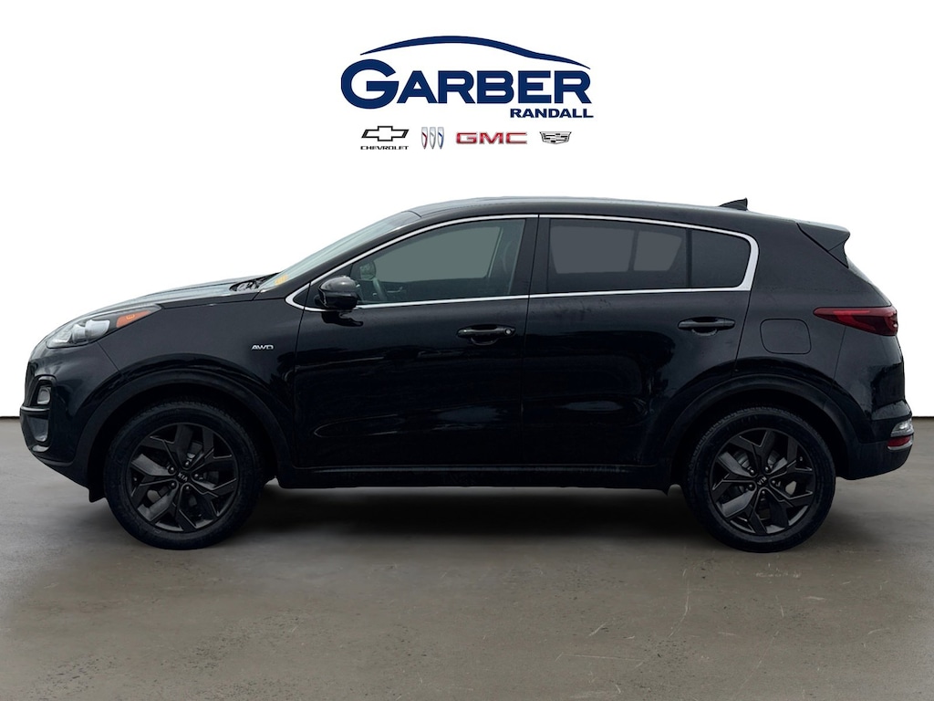 Used 2022 Kia Sportage LX SUV