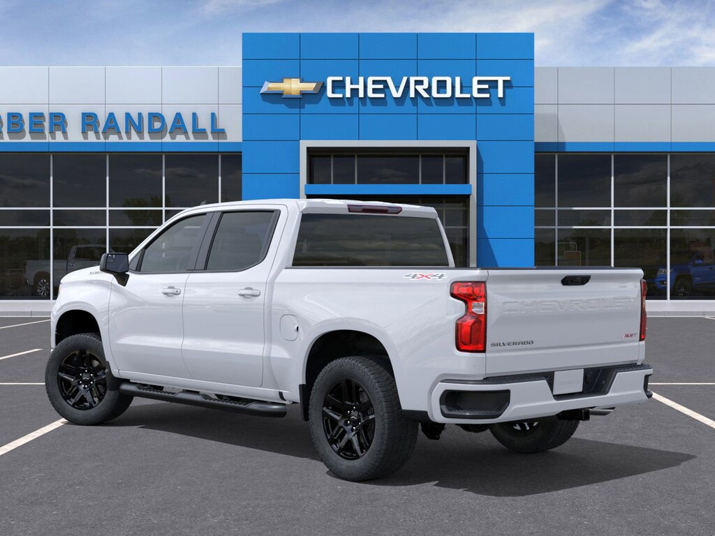 New 2026 Chevrolet Silverado 1500 RST Truck