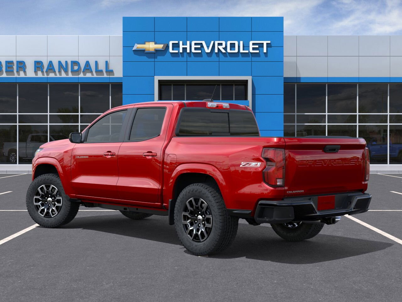 2026 Chevrolet Colorado Z71 photo 3