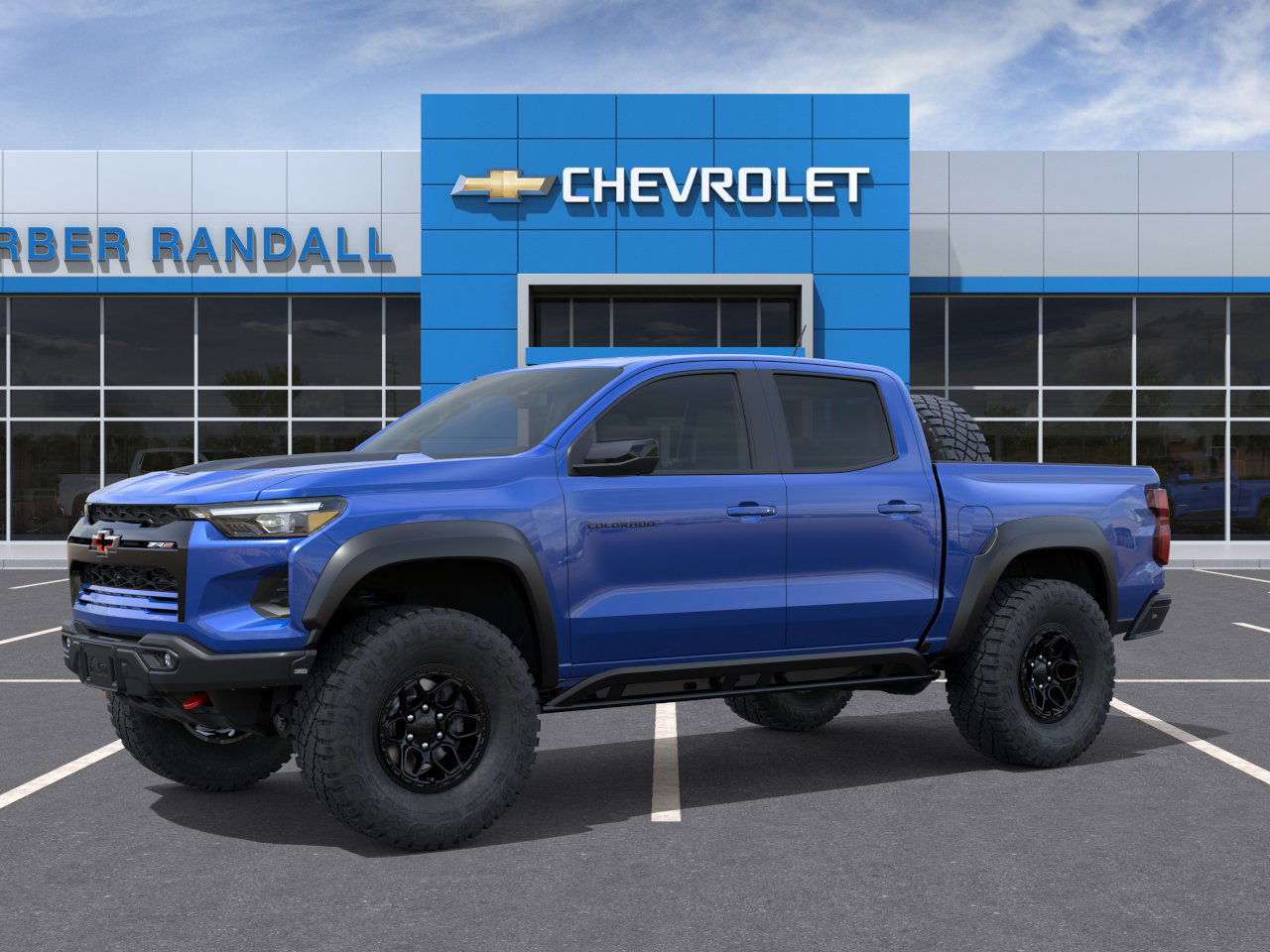 2026 Chevrolet Colorado ZR2 photo 2