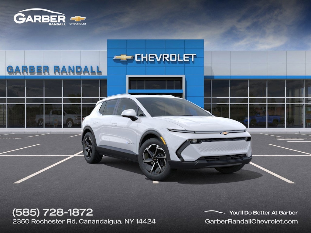 New 2026 Chevrolet Equinox EV LT SUV