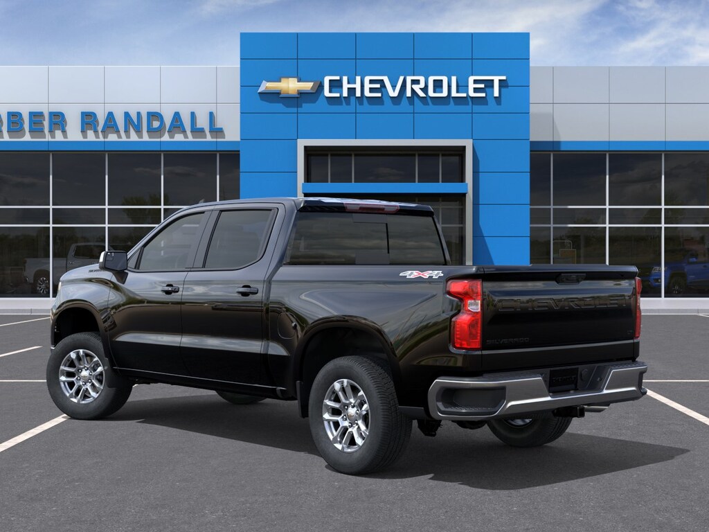 New 2026 Chevrolet Silverado 1500 LT Truck
