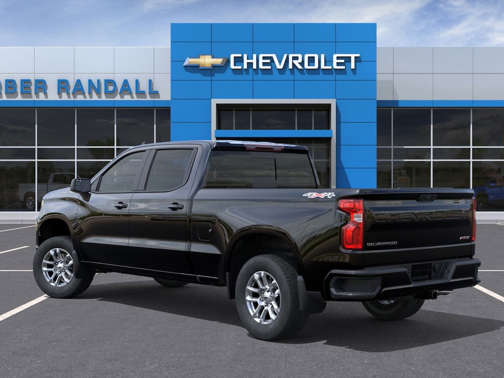 New 2026 Chevrolet Silverado 1500 RST Truck