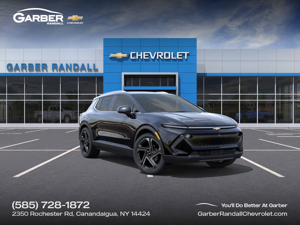 New 2026 Chevrolet Equinox EV LT SUV