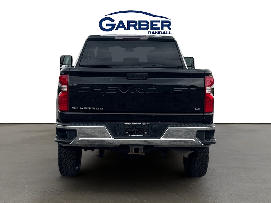 Used 2022 Chevrolet Silverado 2500 HD LT Truck Crew Cab