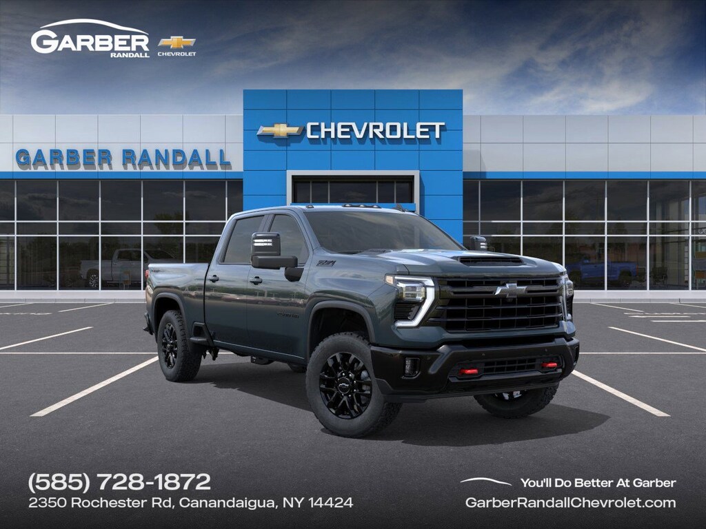 New 2026 Chevrolet Silverado 2500 HD LT Truck