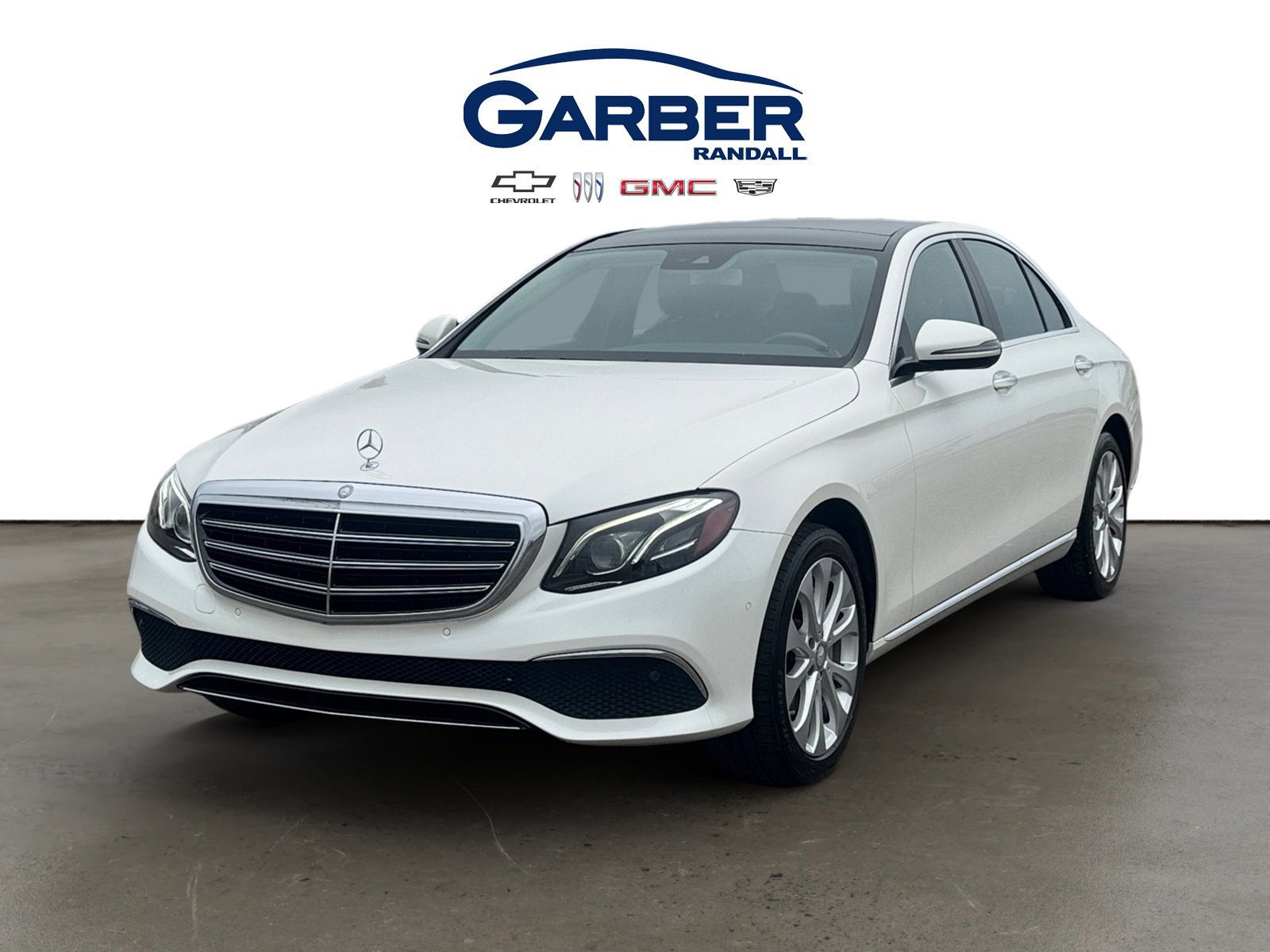 2017 Mercedes-Benz E-Class E300 4MATIC's photo