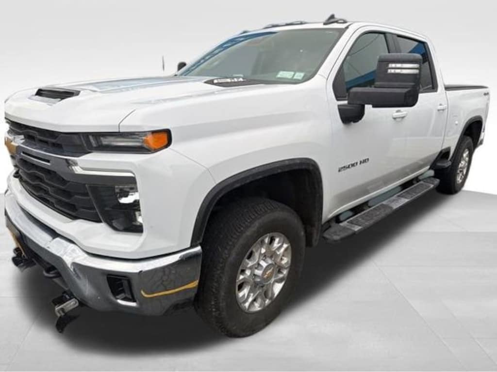 Certified 2024 Chevrolet Silverado 2500 HD LT Truck Crew Cab