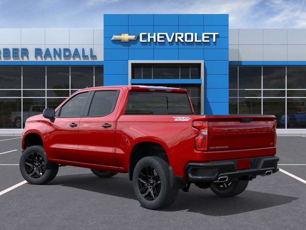 New 2026 Chevrolet Silverado 1500 LT Trail Boss Truck