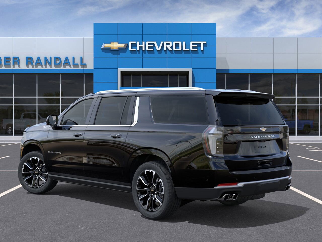 2026 Chevrolet Suburban High Country photo 2