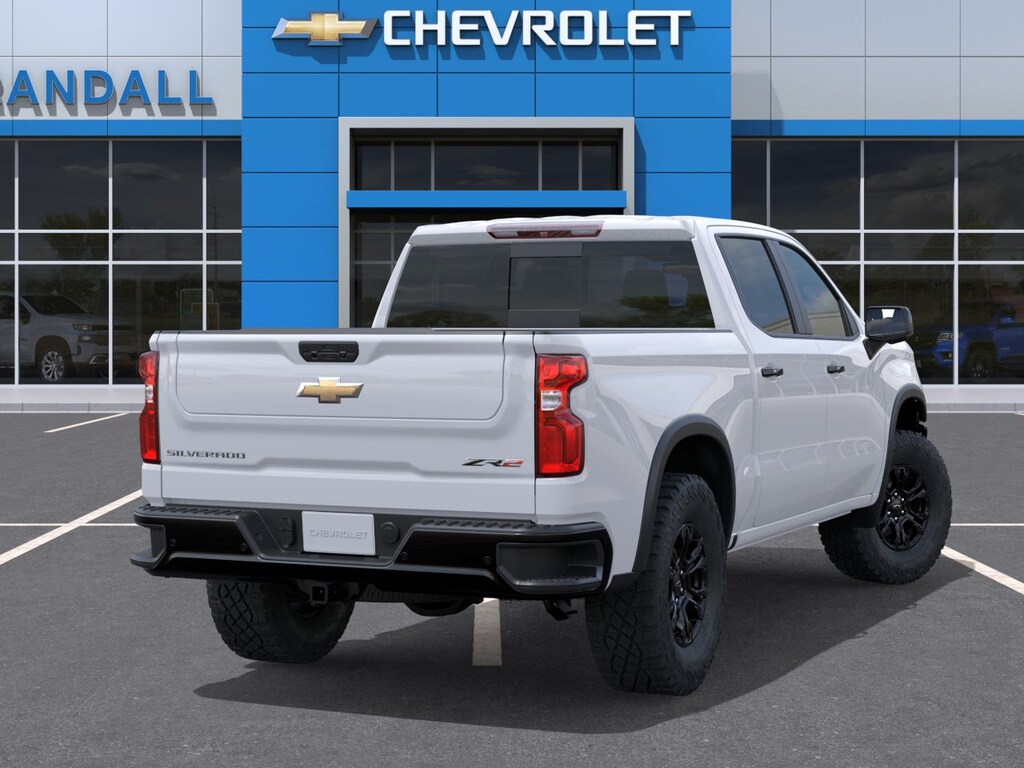 New 2026 Chevrolet Silverado 1500 ZR2 Truck