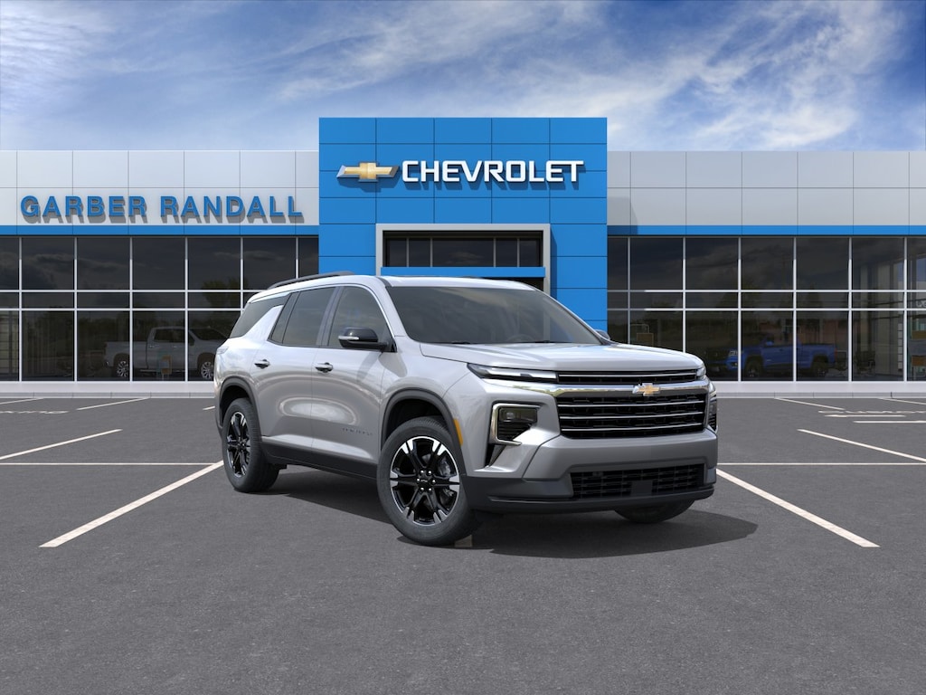 New 2027 Chevrolet Traverse LT SUV