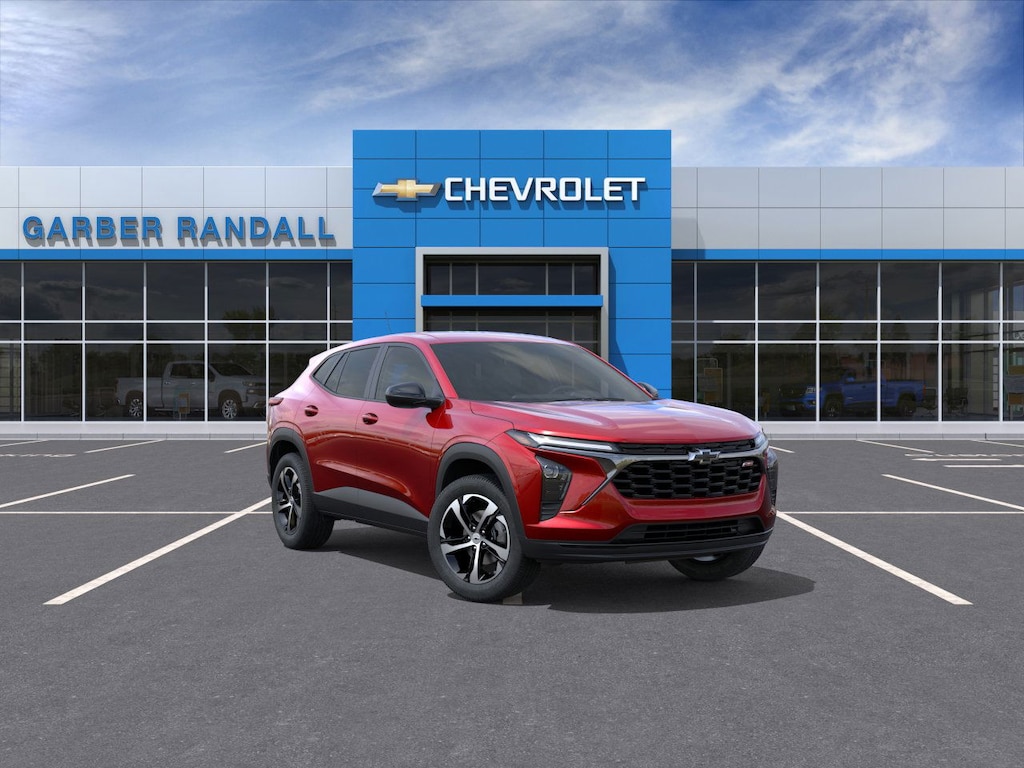 New 2026 Chevrolet Trax 1RS SUV
