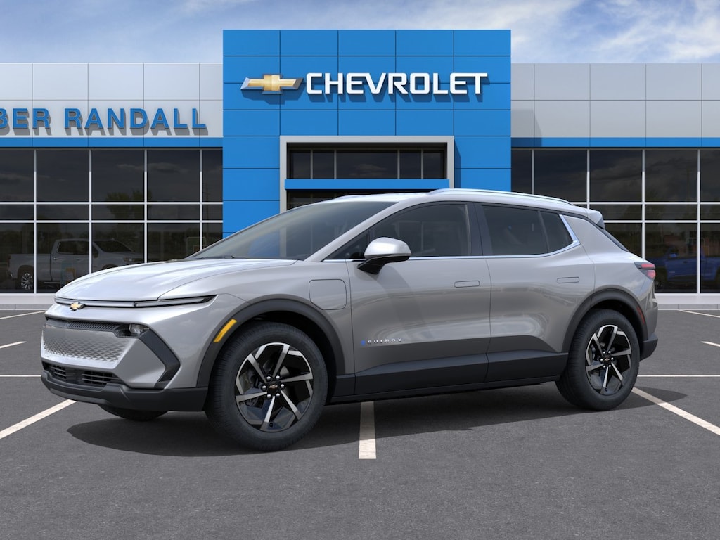 New 2026 Chevrolet Equinox EV LT SUV