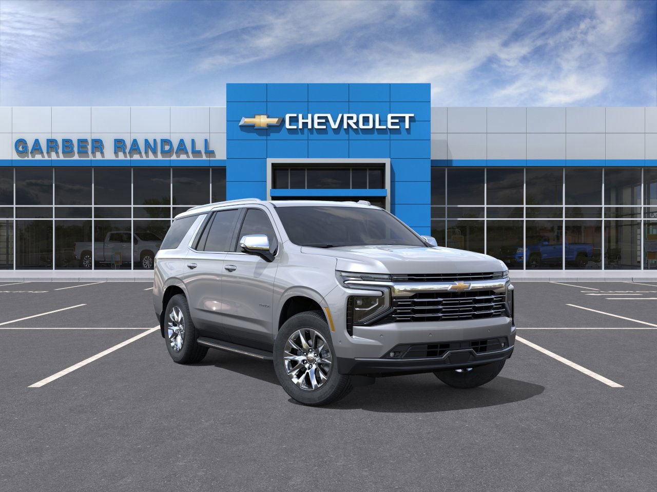 2025 Chevrolet Tahoe Premier's photo