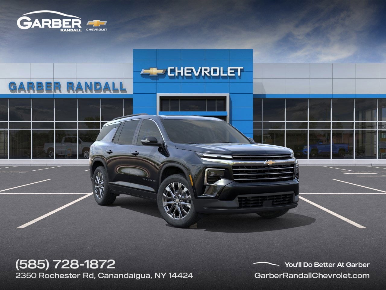 2026 Chevrolet Traverse LT's photo