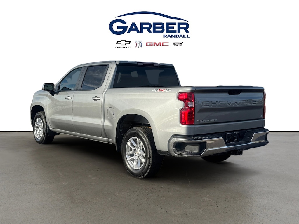 Used 2023 Chevrolet Silverado 1500 LT Truck Crew Cab